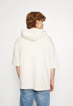 YOURTURN SLEEVE HOODIE UNISEX - Felpa - Off-white -Sconto YOURTURN in Italia 1d3197ebea23437798e3066e1b87c789