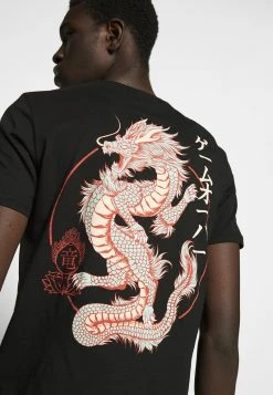 YOURTURN UNISEX - T-shirt Con Stampa - Black -Sconto YOURTURN in Italia 1d850f5d0e6041928693f7b68f3db8a6