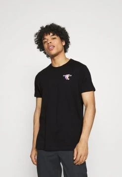 YOURTURN UNISEX - T-shirt Con Stampa - Black -Sconto YOURTURN in Italia 1e1ea1b4428a4825a72a3824dd496f46