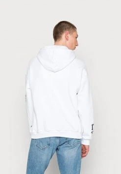 YOURTURN UNISEX - Felpa Con Cappuccio - White -Sconto YOURTURN in Italia 1e41e690448342ad806464e1689095a0