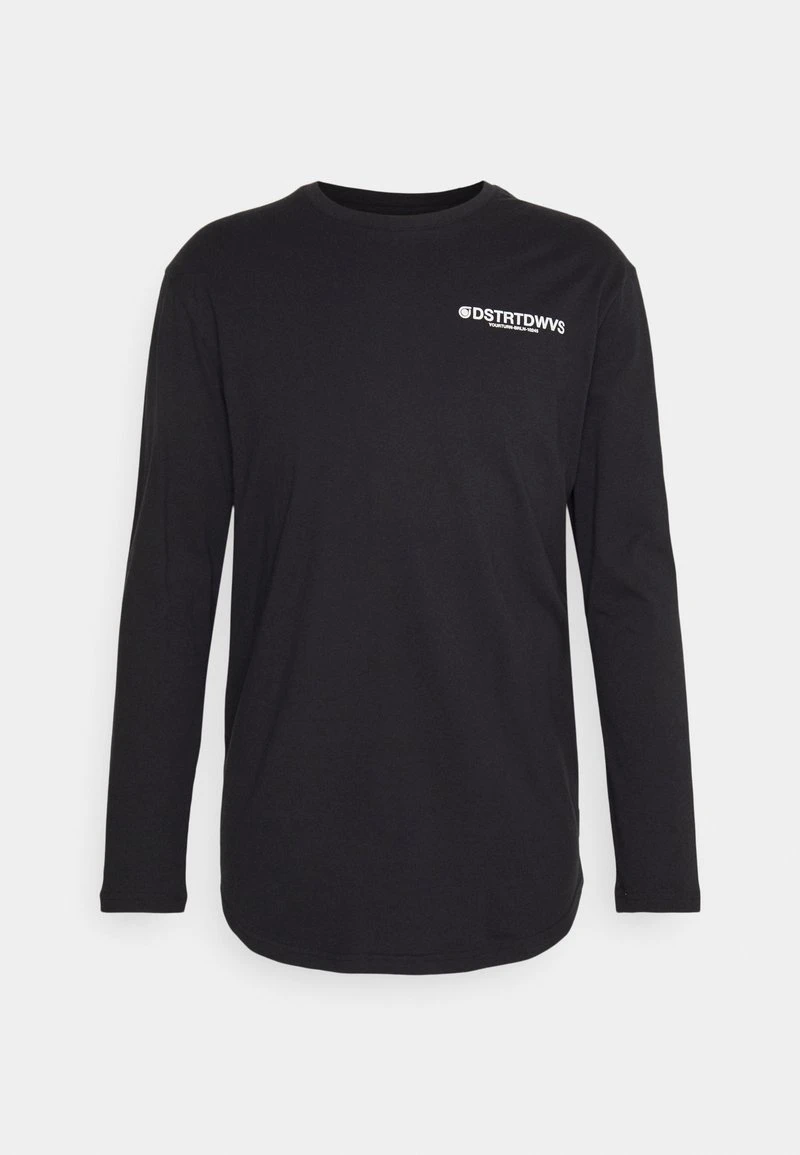 YOURTURN 2 PACK UNISEX - Maglietta A Manica Lunga - Black/white 6 YOURTURN 2 PACK UNISEX - Maglietta A Manica Lunga - Black/white - immagine 4