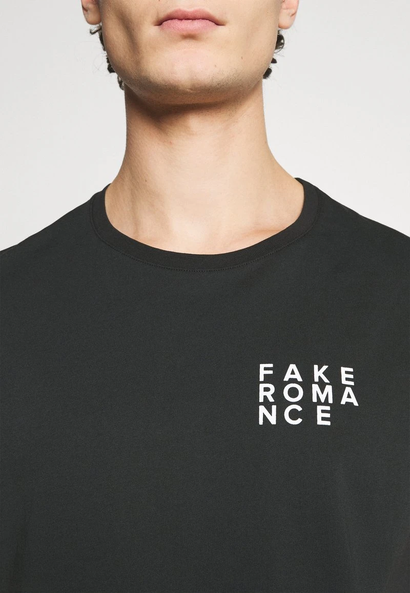 YOURTURN T-shirt Con Stampa - Black, Unisex 9 YOURTURN T-shirt Con Stampa - Black, Unisex - immagine 7