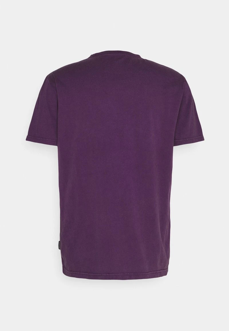 YOURTURN RELAXED FLAG TEE UNISEX - T-shirt Basic - Purple 4 YOURTURN RELAXED FLAG TEE UNISEX - T-shirt Basic - Purple - immagine 2