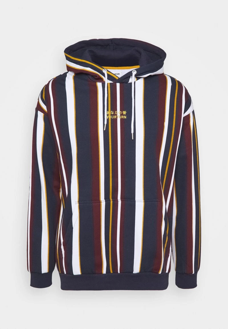 YOURTURN UNISEX - Felpa Con Cappuccio - Yellow 3 YOURTURN UNISEX - Felpa Con Cappuccio - Yellow