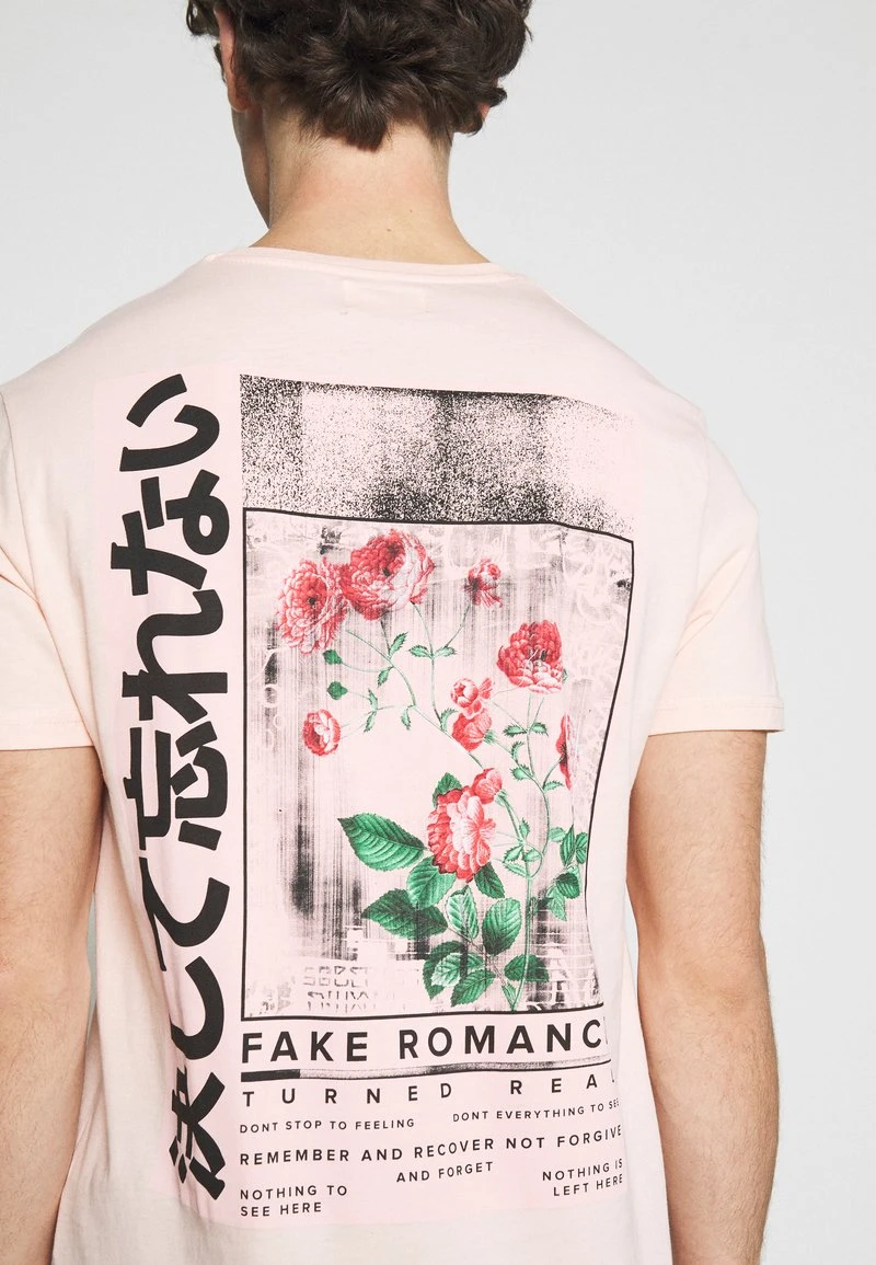 YOURTURN T-shirt Con Stampa - Pink, Unisex 6 YOURTURN T-shirt Con Stampa - Pink, Unisex - immagine 4