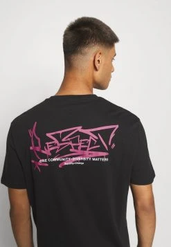 YOURTURN T-shirt Con Stampa - Black, Unisex -Sconto YOURTURN in Italia 218bf409b11c4947b6b88da68fa63d02