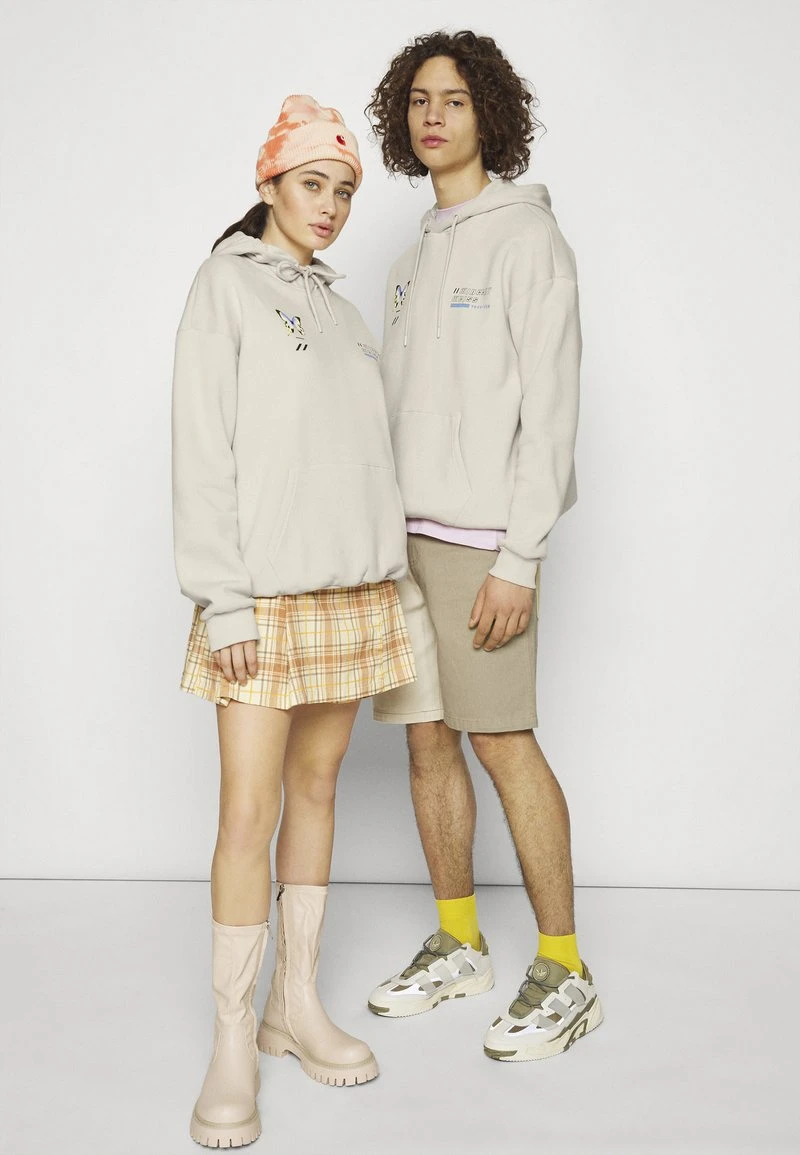 YOURTURN WINCENT WEISS - Felpa Con Cappuccio - Stone, Unisex 8 YOURTURN WINCENT WEISS - Felpa Con Cappuccio - Stone, Unisex - immagine 6