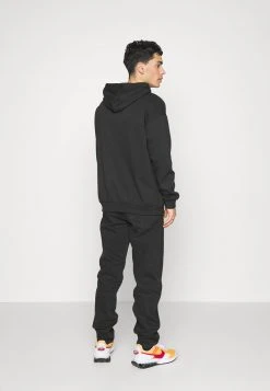 YOURTURN RAINBOW HEART HOODIE PRIDE UNISEX - Felpa Con Cappuccio - Black -Sconto YOURTURN in Italia 23a6ac172afd41d683c10cb929f90d1c