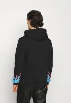 YOURTURN UNISEX - Felpa - Black -Sconto YOURTURN in Italia 24482f4bc7ed4fa3879364ddc327c57d