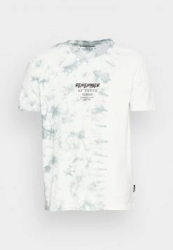 YOURTURN Unisex HALF BODY TIE DYE TEE - T-shirt Con Stampa - Green -Sconto YOURTURN in Italia 25a152289bc54df3ba48c710074f7f67