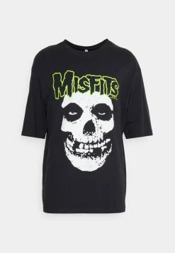 YOURTURN MISFIT SKULL UNISEX - T-shirt Con Stampa - Black -Sconto YOURTURN in Italia 25cc96ac336848b6be0c356e8e3692e0