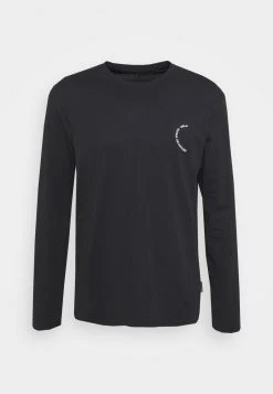 YOURTURN UNISEX - Maglietta A Manica Lunga - Black -Sconto YOURTURN in Italia 260227ab5ce84d3f8ea94e7fb1c279cf