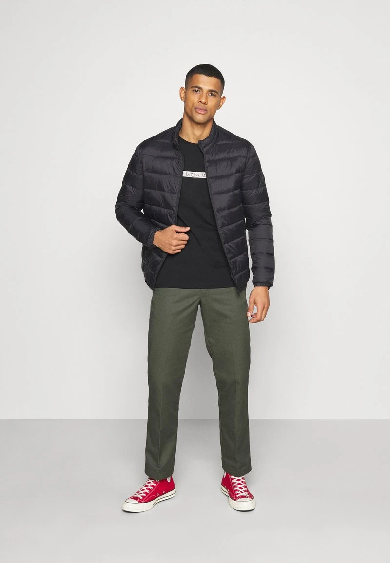 YOURTURN Unisex T-shirt Con Stampa - Black 4 YOURTURN Unisex T-shirt Con Stampa - Black - immagine 2