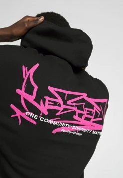 YOURTURN UNISEX - Felpa Con Cappuccio - Black -Sconto YOURTURN in Italia 26da7a2227f243e2a16b5d31cb401b85