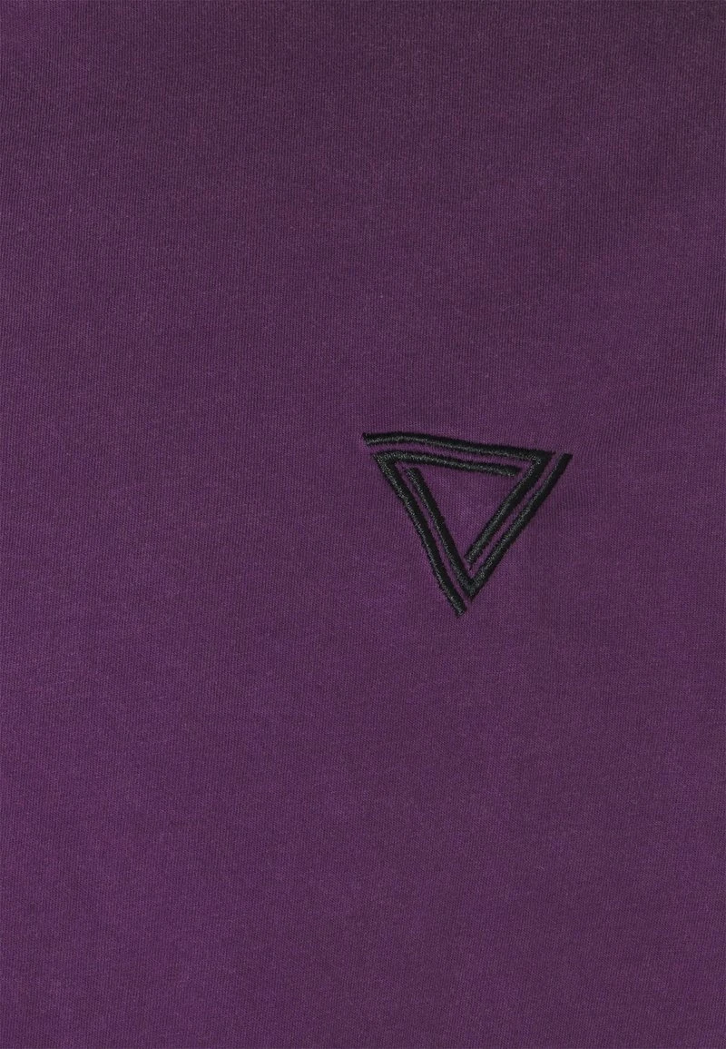 YOURTURN RELAXED FLAG TEE UNISEX - T-shirt Basic - Purple 5 YOURTURN RELAXED FLAG TEE UNISEX - T-shirt Basic - Purple - immagine 3