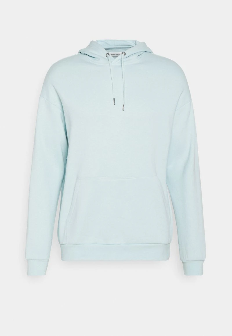 YOURTURN UNISEX 2 PACK - Felpa Con Cappuccio - Lilac/light Blue 4 YOURTURN UNISEX 2 PACK - Felpa Con Cappuccio - Lilac/light Blue - immagine 2