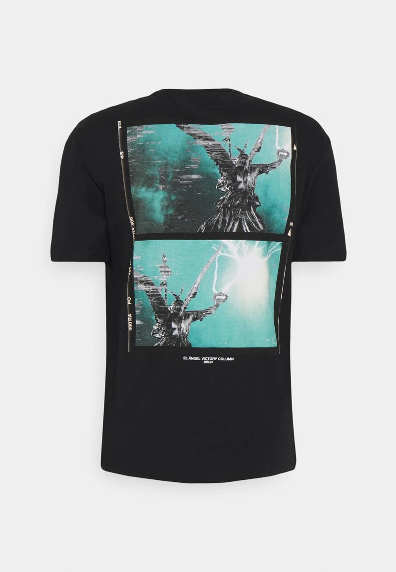 YOURTURN Donna T-shirt Con Stampa - Black 4 YOURTURN Donna T-shirt Con Stampa - Black - immagine 2