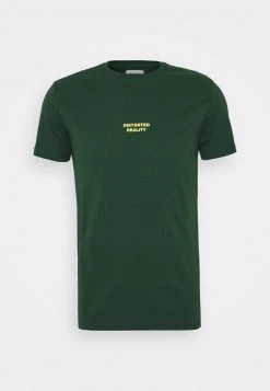 YOURTURN T-shirt Con Stampa - Dark Green, Unisex 10 YOURTURN T-shirt Con Stampa - Dark Green, Unisex -Sconto YOURTURN in Italia 288c4600d31542a0bd24360a0bc1903c