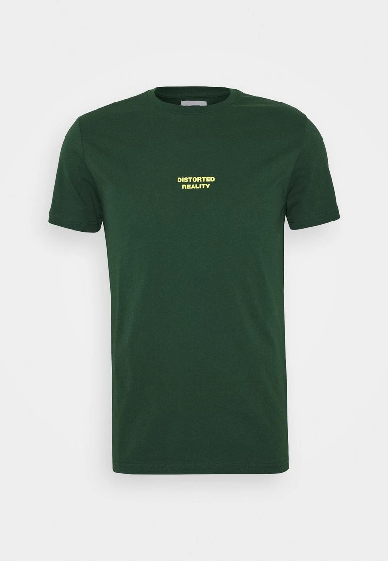 YOURTURN T-shirt Con Stampa - Dark Green, Unisex 6 YOURTURN T-shirt Con Stampa - Dark Green, Unisex - immagine 4