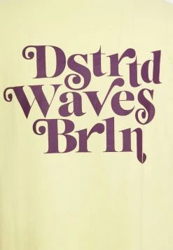 YOURTURN UNISEX - T-shirt Con Stampa - Yellow -Sconto YOURTURN in Italia 28f7512c98b44aa69675137c95640b62