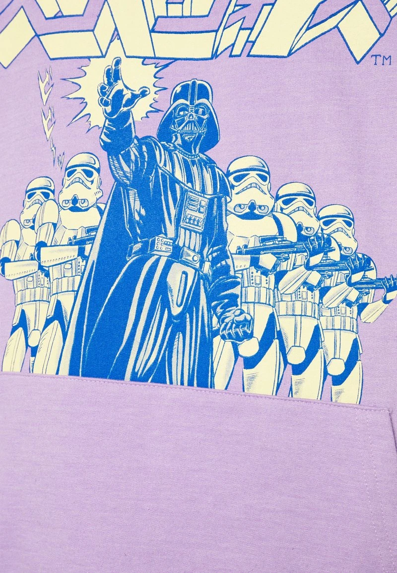 YOURTURN PINK STARWARS SWEAT UNISEX - Felpa Con Cappuccio - Lilac 8 YOURTURN PINK STARWARS SWEAT UNISEX - Felpa Con Cappuccio - Lilac - immagine 6