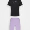 YOURTURN Pigiama - Black/purple, Uomo -Sconto YOURTURN in Italia 29a134e27abc4a81b5bea6489febd97a