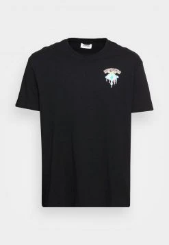 YOURTURN PATCH GRAPHIC T-SHIRT UNISEX - T-shirt Con Stampa - Black -Sconto YOURTURN in Italia 2a9cf764f7ef41d78fc0f2ad1404737c