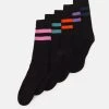 YOURTURN 5 PACK - Calze - Black/multi-coloured, Uomo 2 YOURTURN 5 PACK - Calze - Black/multi-coloured, Uomo -Sconto YOURTURN in Italia 2aa82f4971a648cc9c14497d4a6bf154
