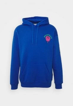 YOURTURN UNISEX - Felpa Con Cappuccio - Blue