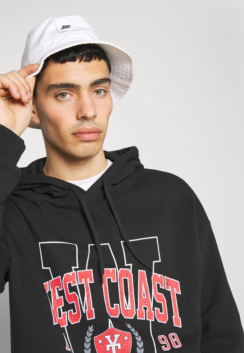 YOURTURN Felpa - Black, Unisex 8 YOURTURN Felpa - Black, Unisex - immagine 6