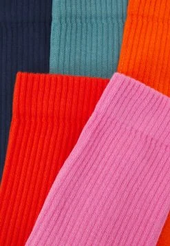 YOURTURN 5 PACK - Calze - Blue /teal/orange, Uomo 7 YOURTURN 5 PACK - Calze - Blue /teal/orange, Uomo -Sconto YOURTURN in Italia 2c76c9a51d6341fba6f08e2160c30ec3