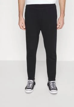 YOURTURN UNISEX - Pantaloni Sportivi - Black
