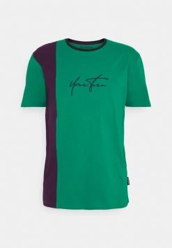 YOURTURN UNISEX - T-shirt Con Stampa - Purple/green -Sconto YOURTURN in Italia 2e816df90315418d9dc4c27ccf03c9ac