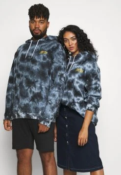 YOURTURN UNISEX - Felpa Con Cappuccio - Black