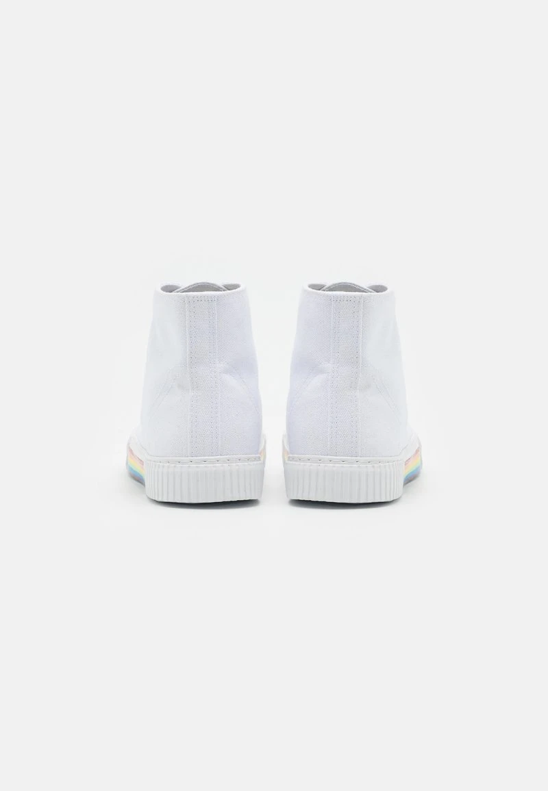 YOURTURN Sneakers Alte - White, Unisex 4 YOURTURN Sneakers Alte - White, Unisex - immagine 3