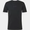 YOURTURN UNISEX - T-shirt Con Stampa - Black