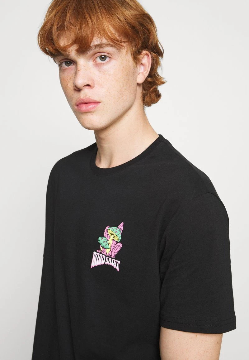 YOURTURN UNISEX - T-shirt Con Stampa - Black 6 YOURTURN UNISEX - T-shirt Con Stampa - Black - immagine 4