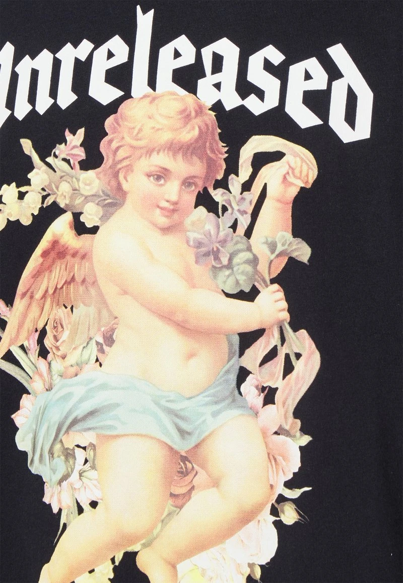 YOURTURN UNISEX - T-shirt Con Stampa - Black 5 YOURTURN UNISEX - T-shirt Con Stampa - Black - immagine 3