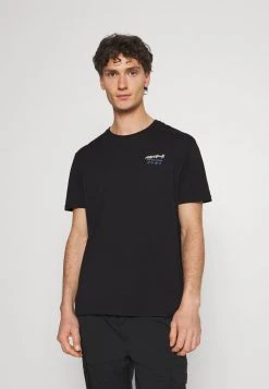 YOURTURN UNISEX - T-shirt Con Stampa - Black -Sconto YOURTURN in Italia 30d89daf08784be091347e796887fe50