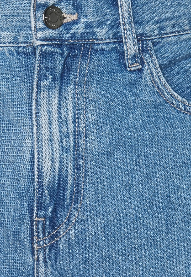 YOURTURN UNISEX - Jeans Baggy - Blue Denim 5 YOURTURN UNISEX - Jeans Baggy - Blue Denim - immagine 3