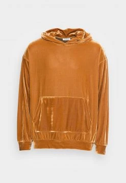 YOURTURN FESTIVE HOODIE UNISEX - Felpa Con Cappuccio - Gold -Sconto YOURTURN in Italia 34eeff971ca94744a8cde8f07365a8ef