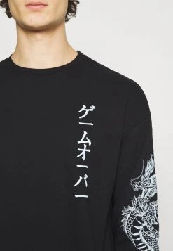 YOURTURN Felpa - Black, Unisex -Sconto YOURTURN in Italia 358aa36e57ef47c49f4d327c68d48139