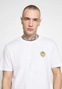 YOURTURN Unisex T-shirt Con Stampa - White -Sconto YOURTURN in Italia 36499669e2864d85abe69e0806007c27