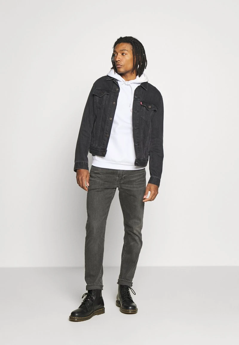 YOURTURN Felpa Con Cappuccio - White, Unisex 4 YOURTURN Felpa Con Cappuccio - White, Unisex - immagine 2