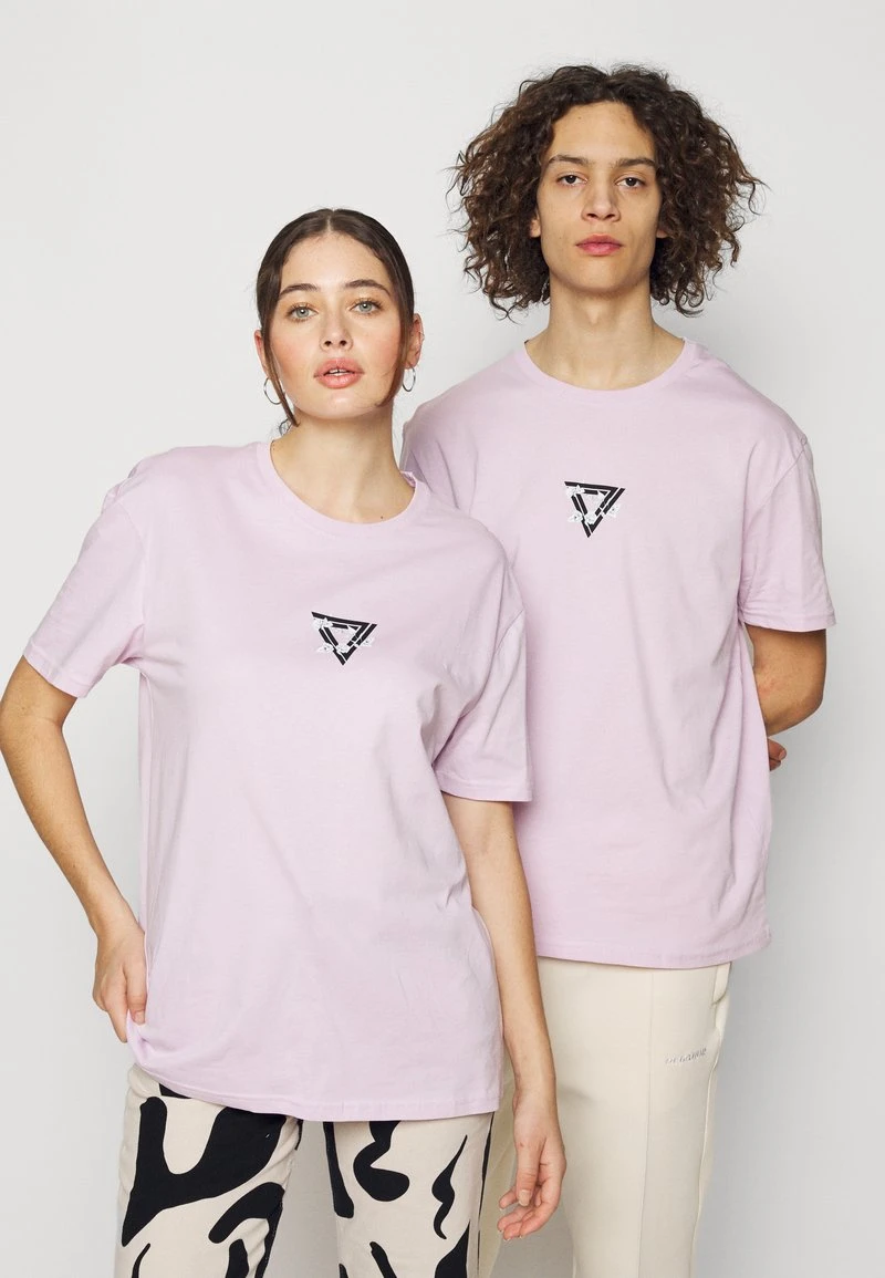 YOURTURN GRAPHIC TEE WINCENT WEISS UNISEX - T-shirt Con Stampa - Lilac 5 YOURTURN GRAPHIC TEE WINCENT WEISS UNISEX - T-shirt Con Stampa - Lilac - immagine 3