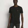 YOURTURN T-shirt Basic - Black, Uomo -Sconto YOURTURN in Italia 3788926c29c94a329b35c38f7fa45187
