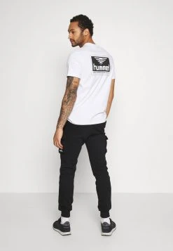 YOURTURN UNISEX - Pantaloni Sportivi - Black -Sconto YOURTURN in Italia 37e11c7cc85b4c32935b63421ffc599f