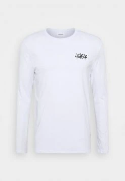 YOURTURN Maglietta A Manica Lunga - White, Donna 10 YOURTURN Maglietta A Manica Lunga - White, Donna -Sconto YOURTURN in Italia 3827f39223af4ee5a15dcf45536f605d