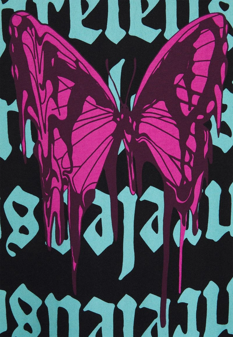 YOURTURN UNISEX - T-shirt Basic - Black 5 YOURTURN UNISEX - T-shirt Basic - Black - immagine 3