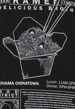 YOURTURN GRAPHIC T-SHIRT UNISEX - T-shirt Con Stampa - Black -Sconto YOURTURN in Italia 393f28313558471cb442236c237d9578